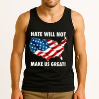 Hate Will Not Make Us Great Tank Top