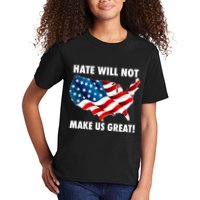 Hate Will Not Make Us Great Kids T-Shirt