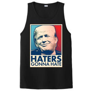 Haters Gonna Hate Poster Pro Trump PosiCharge Competitor Tank