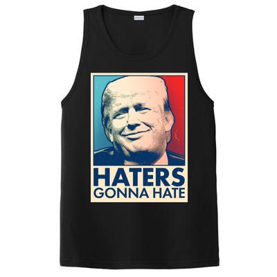 Haters Gonna Hate Poster Pro Trump PosiCharge Competitor Tank