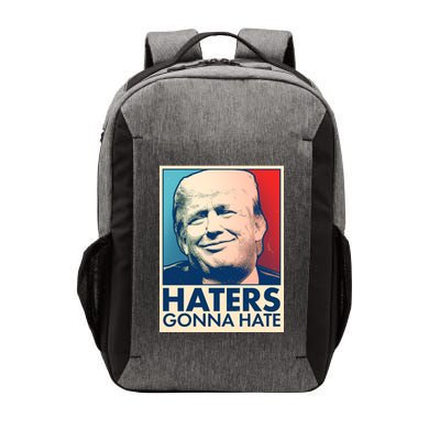 Haters Gonna Hate Poster Pro Trump Vector Backpack