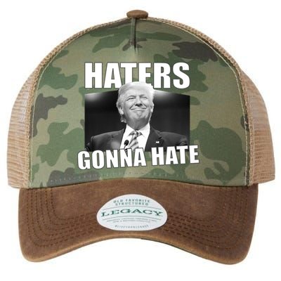 Haters Gonna Hate Trump Legacy Tie Dye Trucker Hat