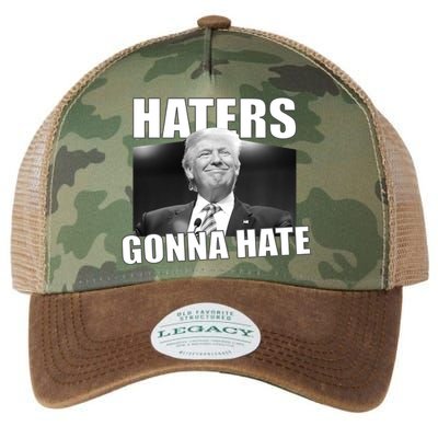 Haters Gonna Hate Trump Legacy Tie Dye Trucker Hat