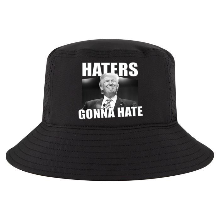 Haters Gonna Hate Trump Cool Comfort Performance Bucket Hat