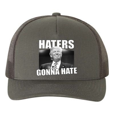 Haters Gonna Hate Trump Yupoong Adult 5-Panel Trucker Hat