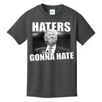 Haters Gonna Hate Trump Kids T-Shirt