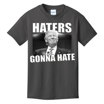 Haters Gonna Hate Trump Kids T-Shirt