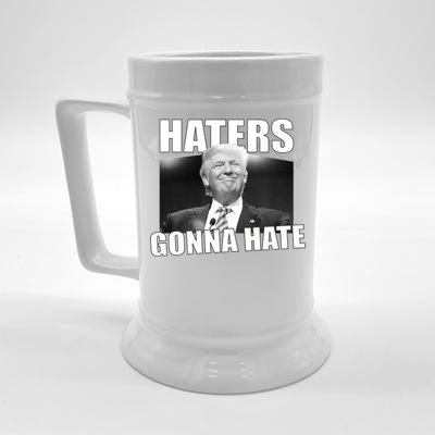 Haters Gonna Hate Trump Beer Stein