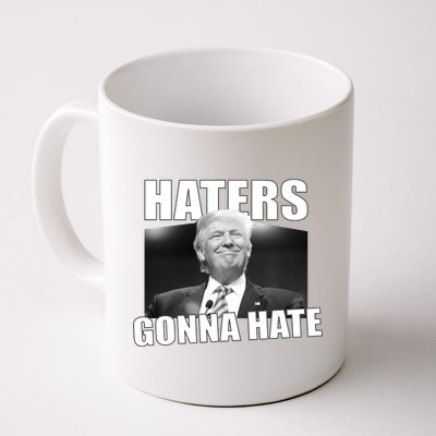 Haters Gonna Hate Trump Coffee Mug