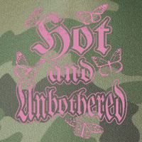 Hot And Unbothered Butterfly Quote Legacy Tie Dye Trucker Hat