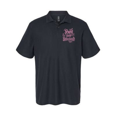 Hot And Unbothered Butterfly Quote Polo