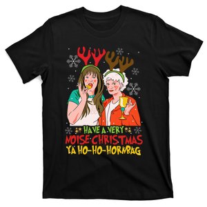 Have A Very Noice Christmas Ya Ho Ho Hornbag Kath Kim Christmas T-Shirt