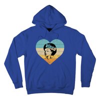 Heart Afro Virgo Zodiac Sign Gift Hoodie