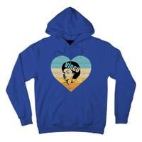 Heart Afro Virgo Zodiac Sign Gift Tall Hoodie