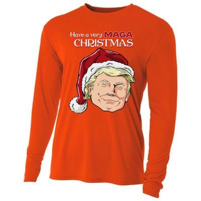 Have A Very Maga Christmas Cooling Performance Long Sleeve Crew