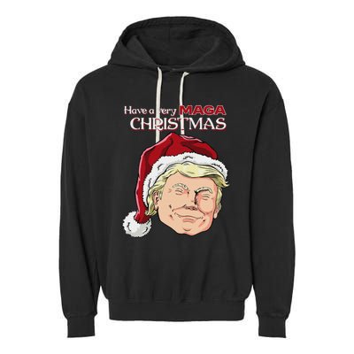 Have A Very Maga Christmas Garment-Dyed Fleece Hoodie