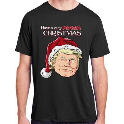 Have A Very Maga Christmas Adult ChromaSoft Performance T-Shirt