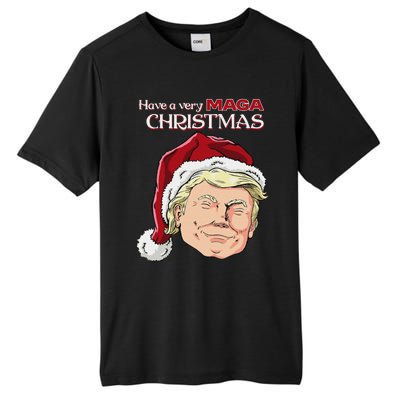 Have A Very Maga Christmas Tall Fusion ChromaSoft Performance T-Shirt