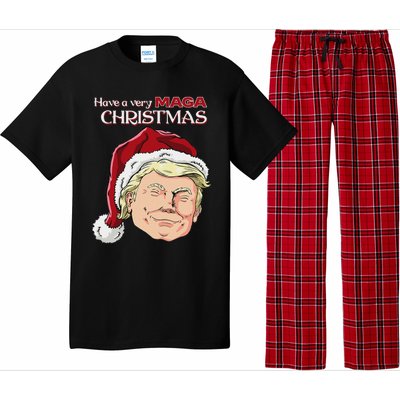 Have A Very Maga Christmas Pajama Set