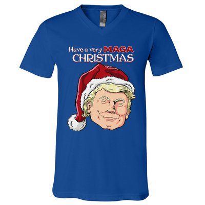 Have A Very Maga Christmas V-Neck T-Shirt