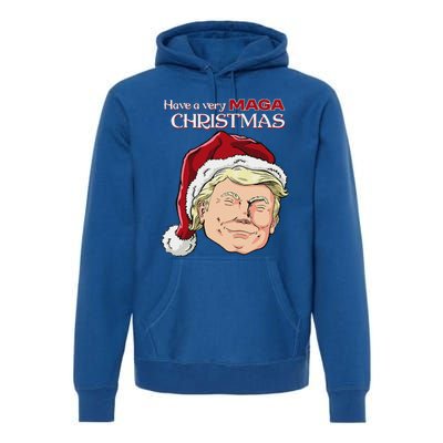 Have A Very Maga Christmas Premium Hoodie