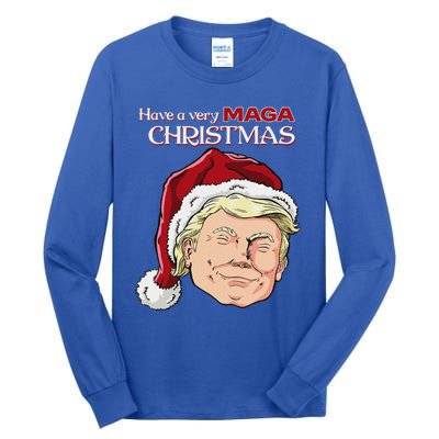 Have A Very Maga Christmas Tall Long Sleeve T-Shirt