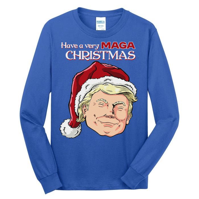 Have A Very Maga Christmas Tall Long Sleeve T-Shirt