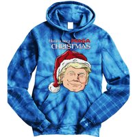 Have A Very Maga Christmas Tie Dye Hoodie