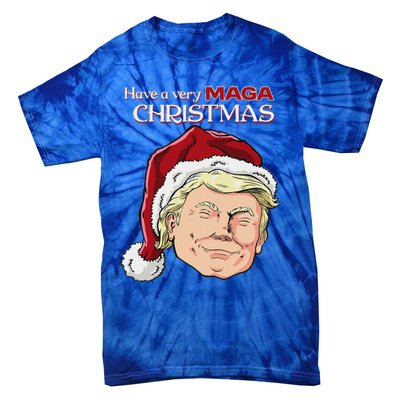 Have A Very Maga Christmas Tie-Dye T-Shirt