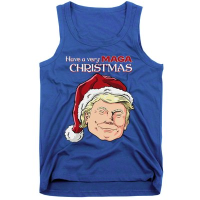 Have A Very Maga Christmas Tank Top