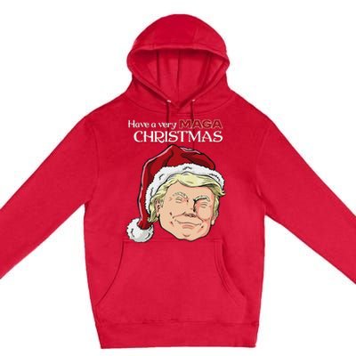 Have A Very Maga Christmas Premium Pullover Hoodie