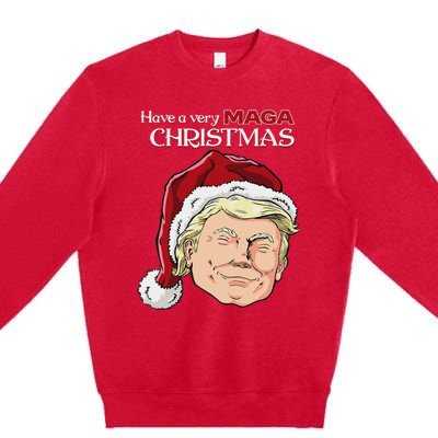 Have A Very Maga Christmas Premium Crewneck Sweatshirt