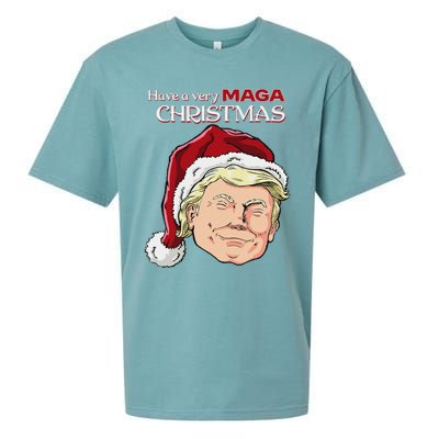 Have A Very Maga Christmas Sueded Cloud Jersey T-Shirt