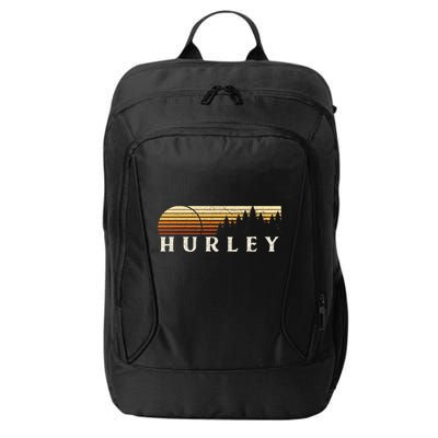 Hurley Al Vintage Evergreen Sunset Eighties City Backpack