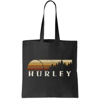 Hurley Al Vintage Evergreen Sunset Eighties Tote Bag