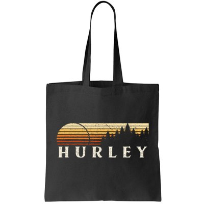 Hurley Al Vintage Evergreen Sunset Eighties Tote Bag