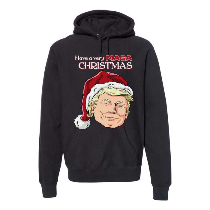 Have A Very Maga Christmas Premium Hoodie