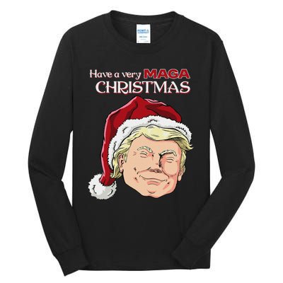 Have A Very Maga Christmas Tall Long Sleeve T-Shirt