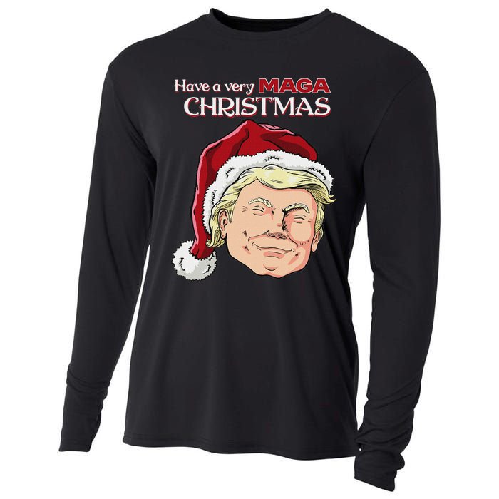 Have A Very Maga Christmas Cooling Performance Long Sleeve Crew