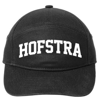 H.O.F.S.T.R.A Arch Vintage Retro College Athletic Sports 7-Panel Snapback Hat