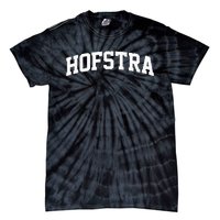 H.O.F.S.T.R.A Arch Vintage Retro College Athletic Sports Tie-Dye T-Shirt