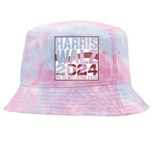 Harriswalz A Vision For Unity And Opportunity Meaningful Gift Tie-Dyed Bucket Hat