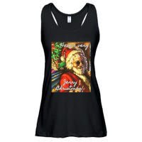 Have A Very Jerry Christmas Garcia Santa Holiday Ladies Essential Flowy Tank