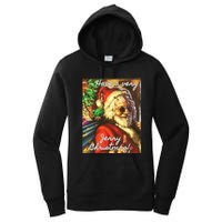 Have A Very Jerry Christmas Garcia Santa Holiday Women's Pullover Hoodie