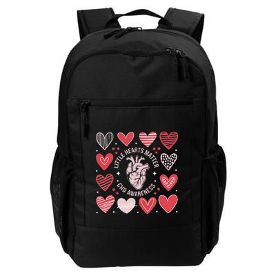 Heart Anatomy Valentine Little Heart Matter Chd Awareness Backpack