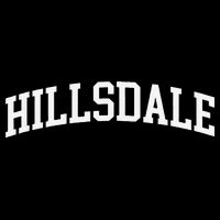 Hillsdale Arch Vintage Retro College Athletic Sports Backpack