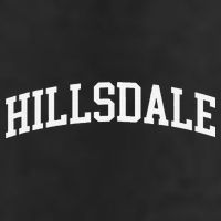 Hillsdale Arch Vintage Retro College Athletic Sports Beanie