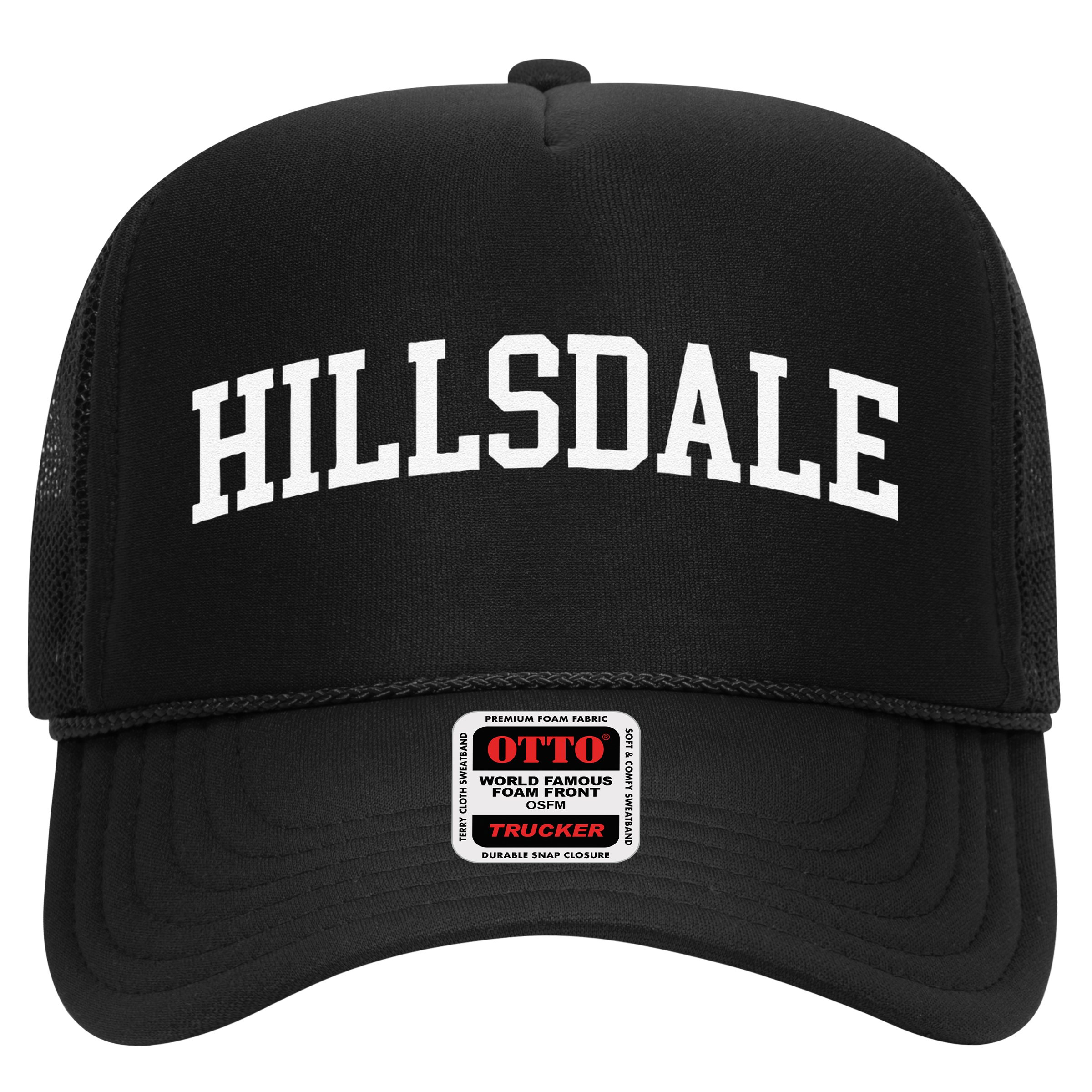 Hillsdale Arch Vintage Retro College Athletic Sports Hat