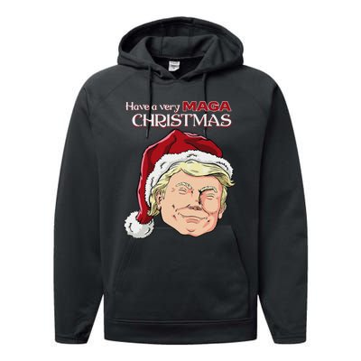 Have A Very Maga Christmas Performance Fleece Hoodie