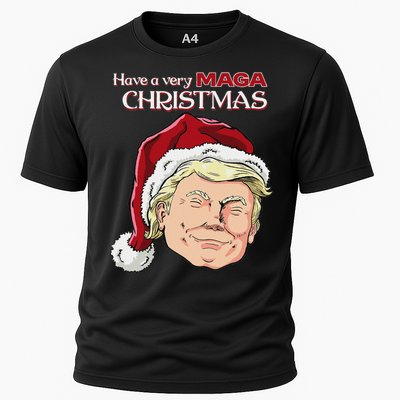 Have A Very Maga Christmas Cooling Performance Crew T-Shirt